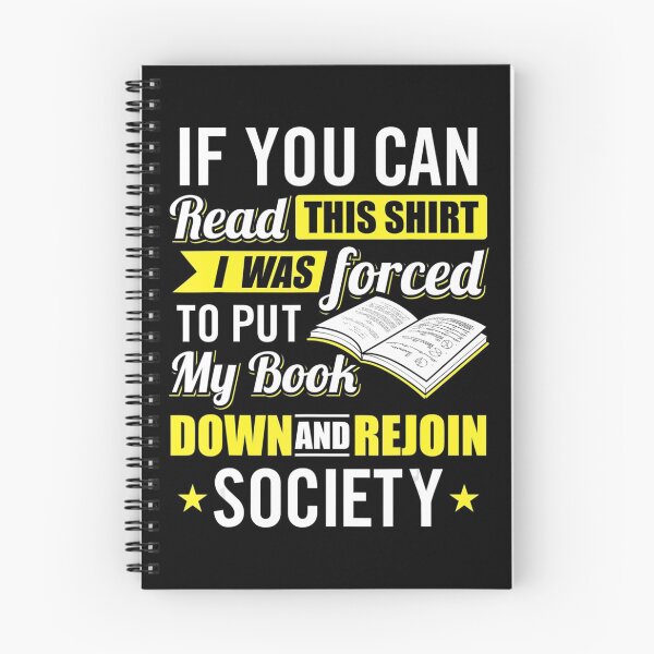Item preview, I was Forced to Put my Book down - Book Lover designed and sold by ReyndoLanass.