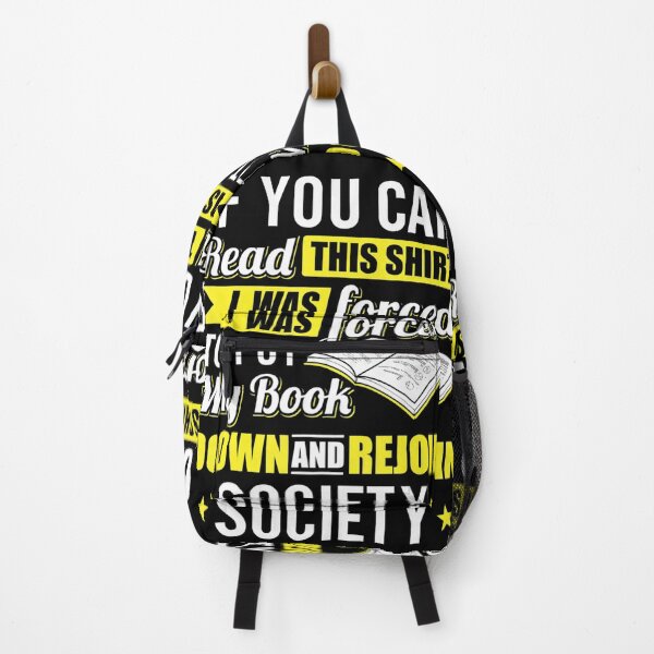 Item preview, I was Forced to Put my Book down - Book Lover designed and sold by ReyndoLanass.