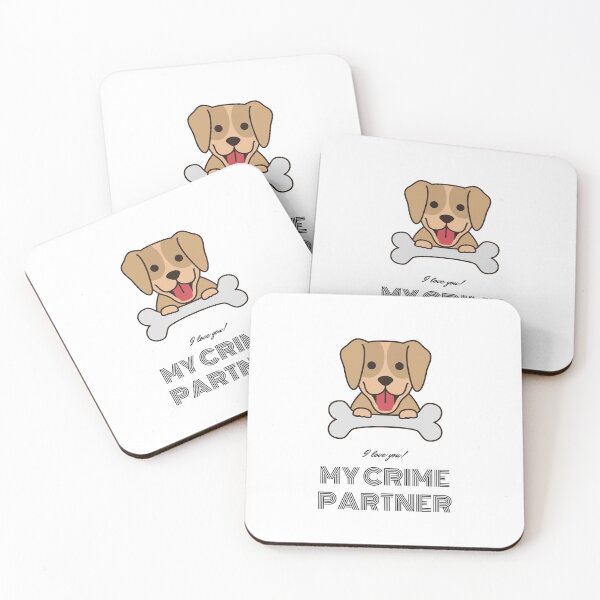 Item preview, Dog - Crime Partner designed and sold by Coolwings.