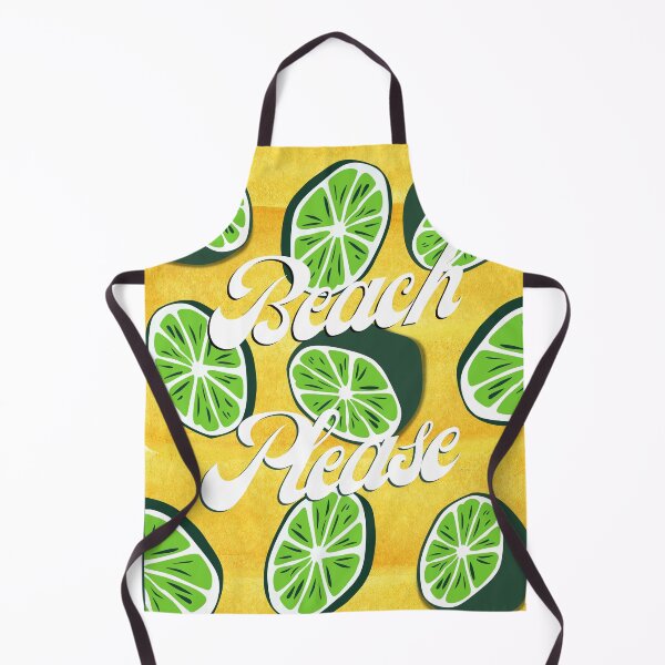 Item preview, Summertime, Drinks, Limes, Sun, Beach Please with White Letters designed and sold by AdoptKM.