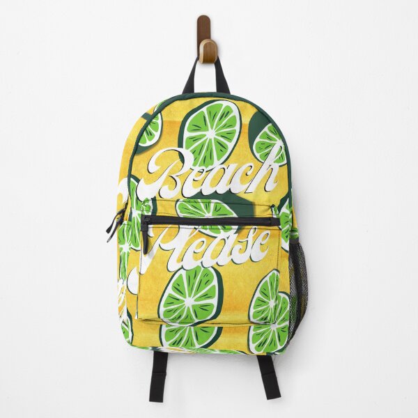 Item preview, Summertime, Drinks, Limes, Sun, Beach Please with White Letters designed and sold by AdoptKM.