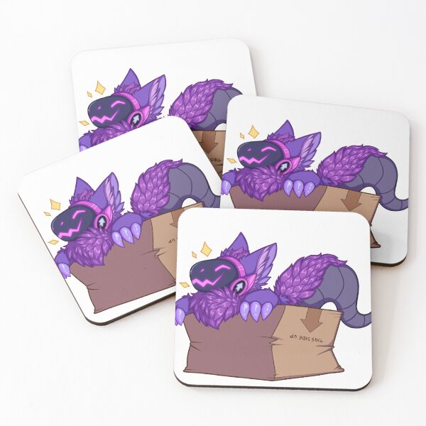 Item preview, Protogen In a Box 2.0 - Purple designed and sold by MillyD13.