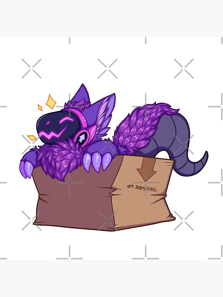 Fashion purple pillow 2.0