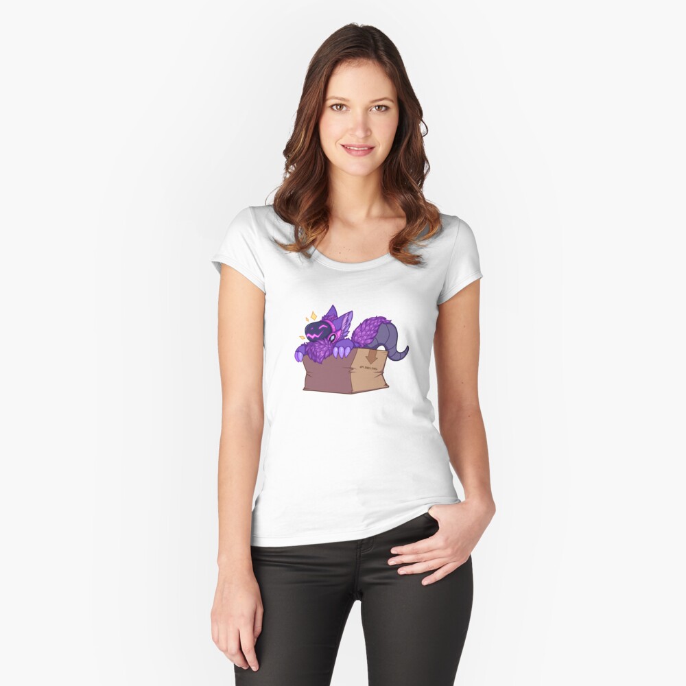 Item preview, Fitted Scoop T-Shirt designed and sold by MillyD13.