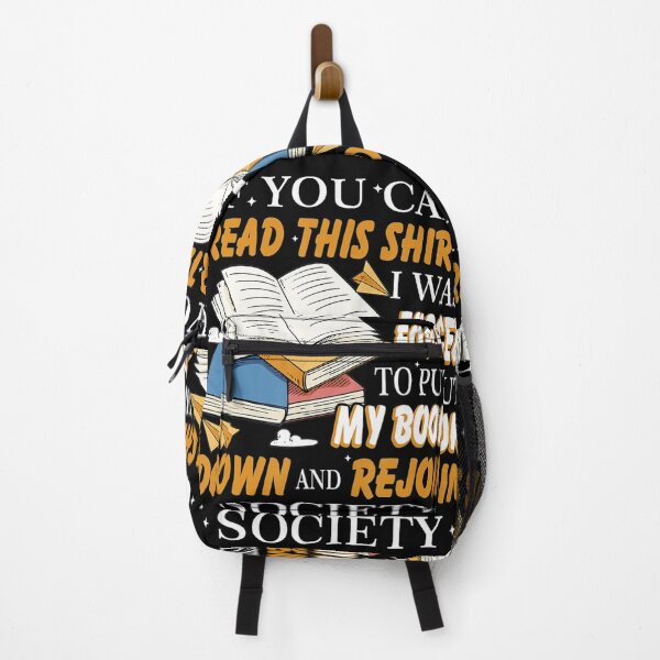 Item preview, I Was Forced To Put My Book Down Rejoin Society designed and sold by ReyndoLanass.