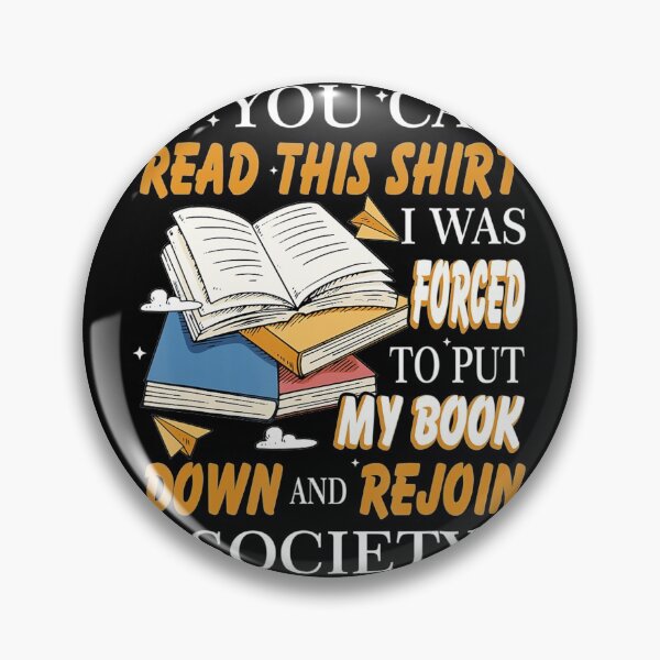 Item preview, I Was Forced To Put My Book Down Rejoin Society designed and sold by ReyndoLanass.