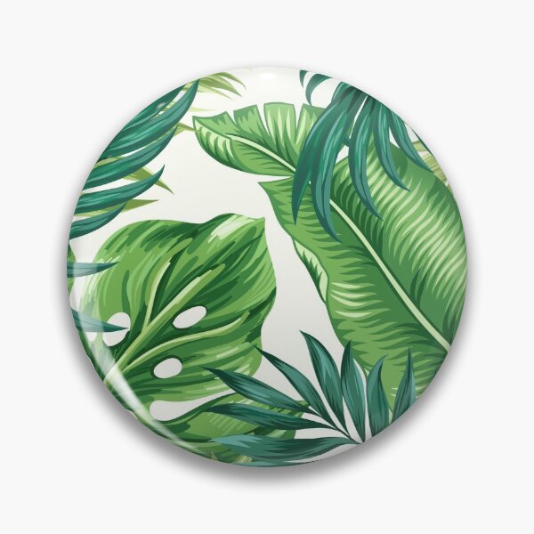 Item preview, Green Tropical Leaves designed and sold by CatyArte.