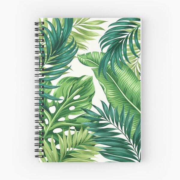 Item preview, Green Tropical Leaves designed and sold by CatyArte.