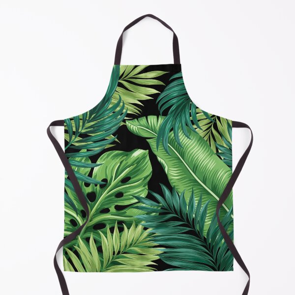 Item preview, Green Tropical Leaves designed and sold by CatyArte.