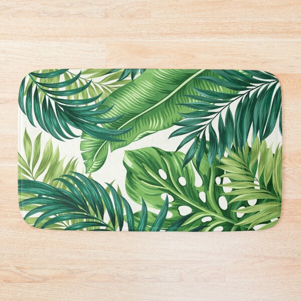 Item preview, Green Tropical Leaves designed and sold by CatyArte.
