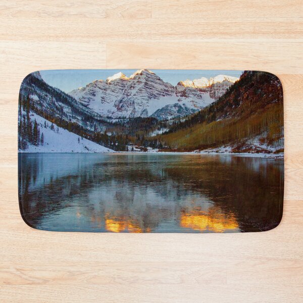 Item preview, Maroon Bells in the Morning designed and sold by Elevate Life LLC.