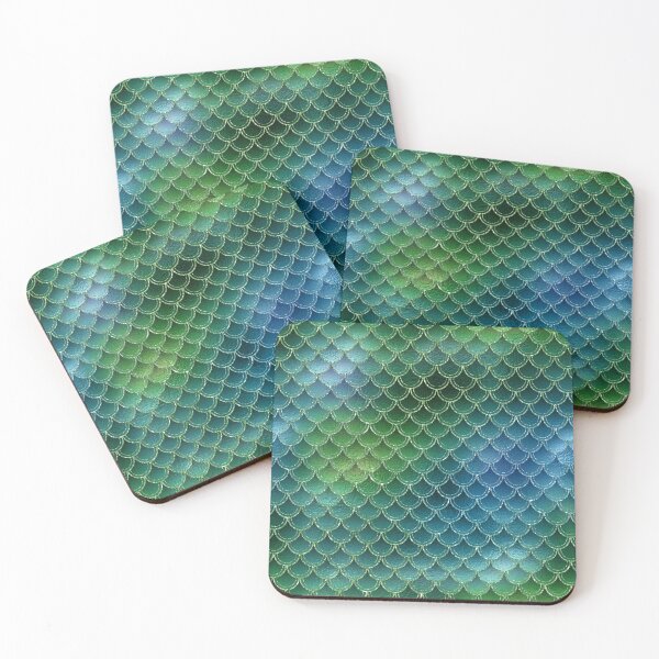 Item preview, Green and Blue Dragon or Mermaid designed and sold by JRHarshman.