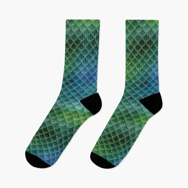Item preview, Green and Blue Dragon or Mermaid designed and sold by JRHarshman.