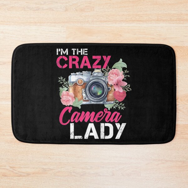Item preview, Im The Crazy Camera Lady Photographer designed and sold by ReyndoLanass.