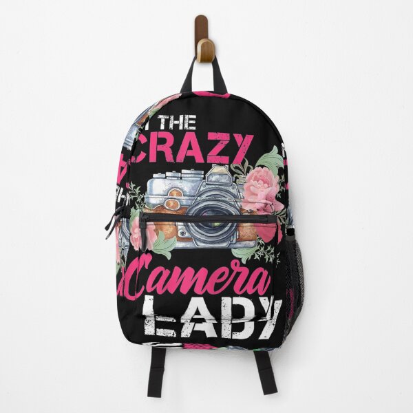 Item preview, Im The Crazy Camera Lady Photographer designed and sold by ReyndoLanass.