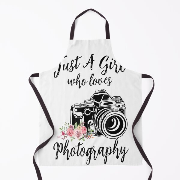 Item preview, Just A Girl Who Loves Photography Camera Gift designed and sold by ReyndoLanass.