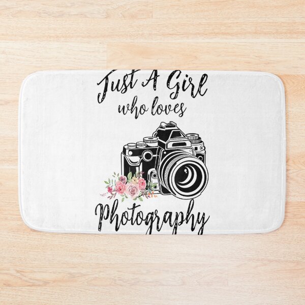 Item preview, Just A Girl Who Loves Photography Camera Gift designed and sold by ReyndoLanass.