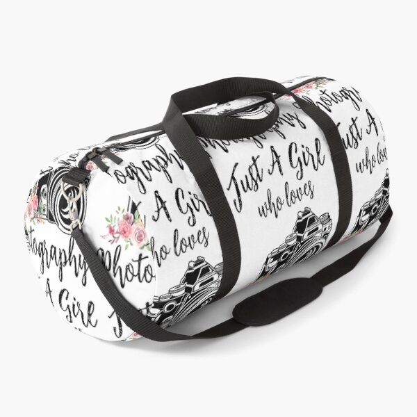Item preview, Just A Girl Who Loves Photography Camera Gift designed and sold by ReyndoLanass.
