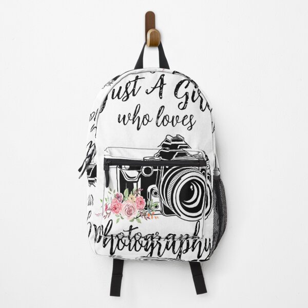 Item preview, Just A Girl Who Loves Photography Camera Gift designed and sold by ReyndoLanass.