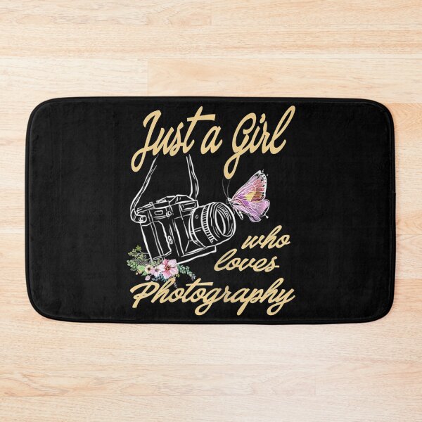 Item preview, Just A Girl Who Loves Photography Gift designed and sold by ReyndoLanass.