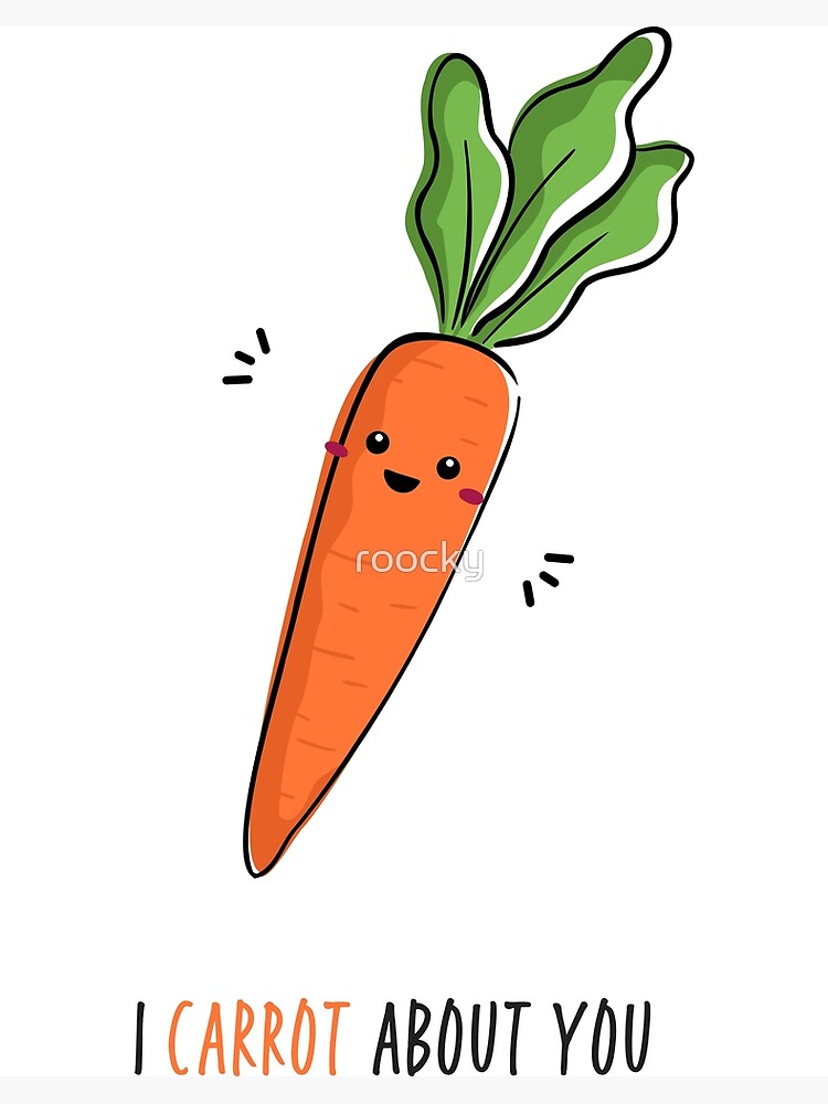 Carrot Legs | Art Board Print