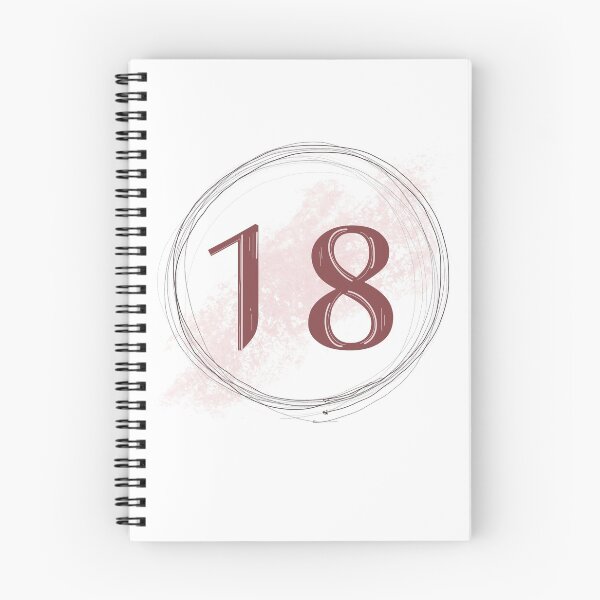 Item preview, Number Eighteen 18 designed and sold by 90onlinecart.
