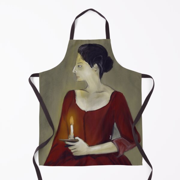 Item preview, The Portrait of a lady with a candle designed and sold by Royaltantrums.