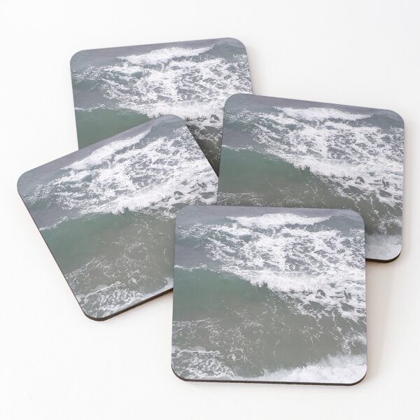Item preview, Choppy Busy Ocean Waves designed and sold by Beachy.