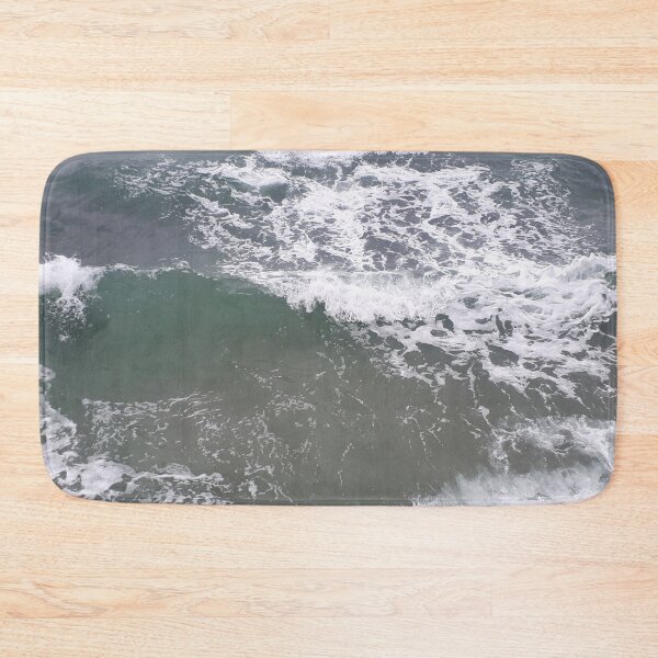 Item preview, Choppy Busy Ocean Waves designed and sold by Beachy.