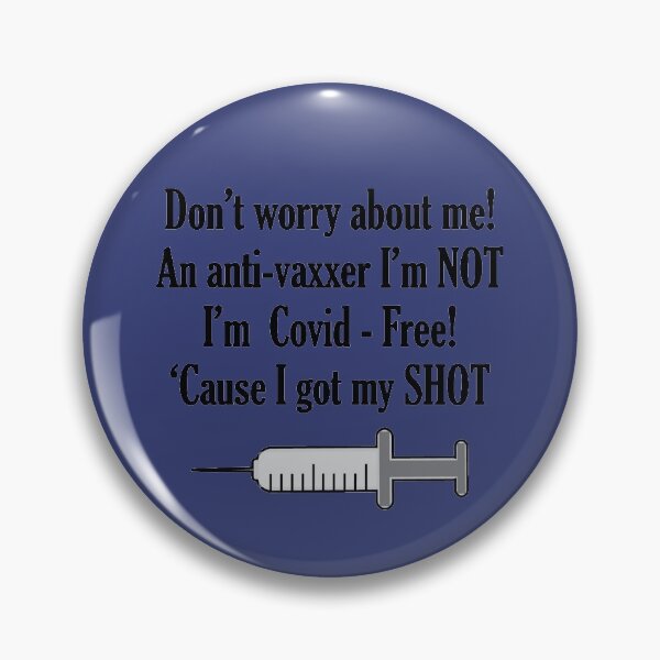 Item preview, Don't Worry About Me, I'm Covid-Free! designed and sold by K8sDesigns.