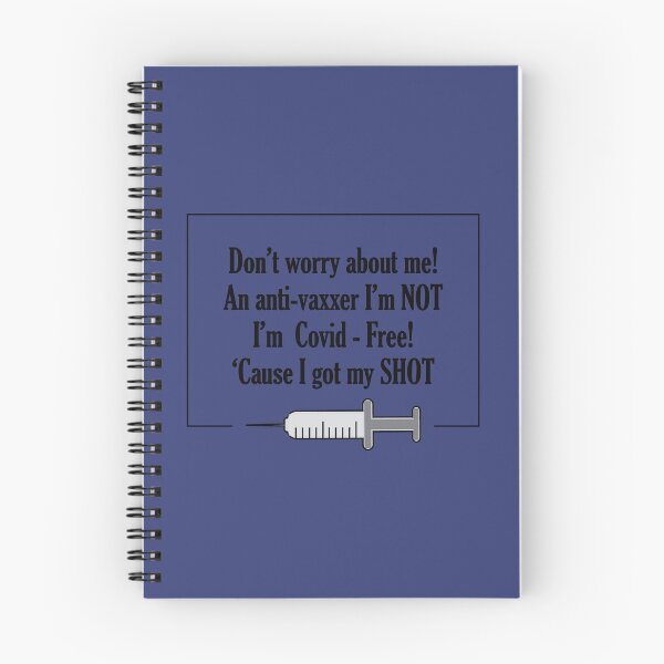 Item preview, Don't Worry About Me, I'm Covid-Free! designed and sold by K8sDesigns.