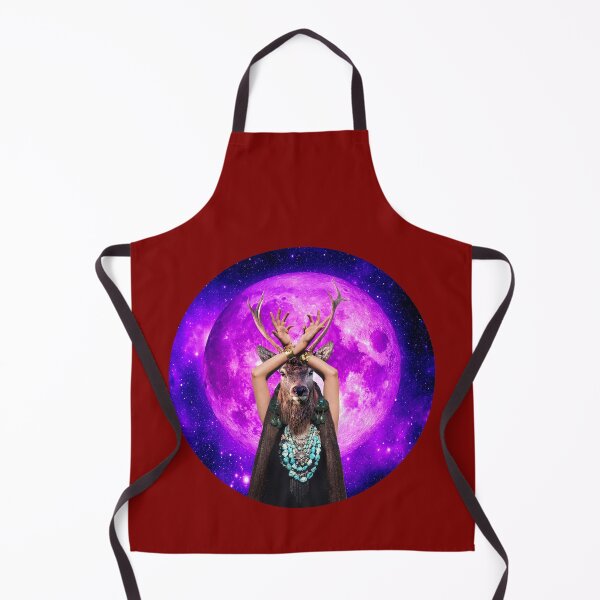 Item preview, Xaman woman with animal mask designed and sold by Jorge Seoane.