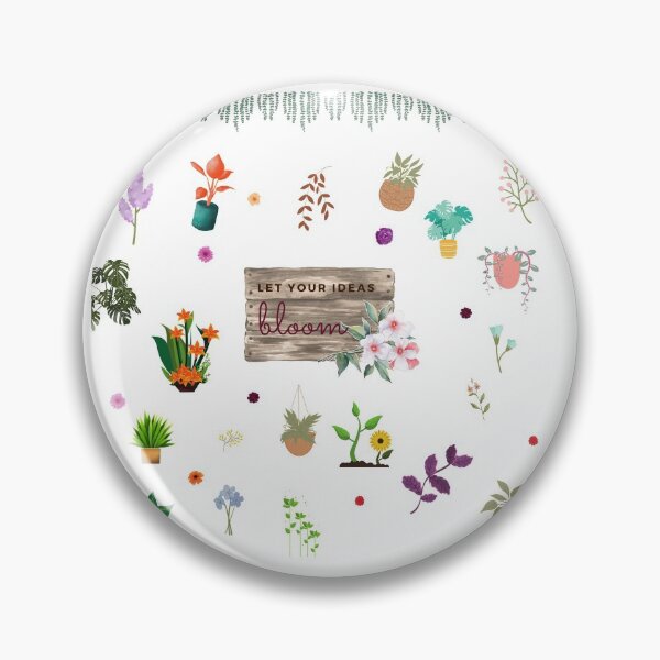 Item preview, Let your ideas Bloom designed and sold by Saniahashim.