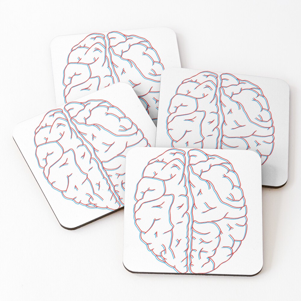 Item preview, Coasters (Set of 4) designed and sold by Hello-Rachael.