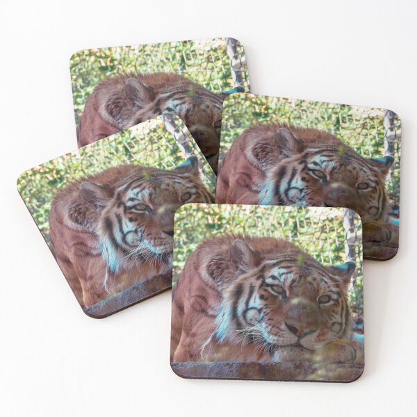 Item preview, Tiger lounging on a summer day designed and sold by Michael Deemer.