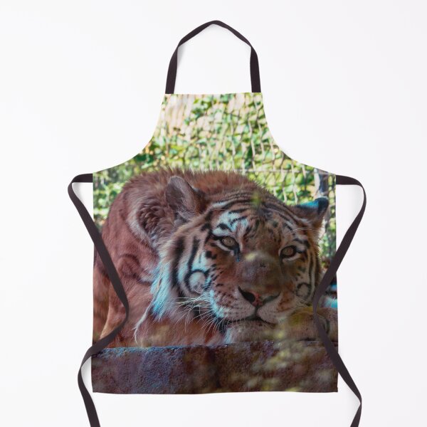 Item preview, Tiger lounging on a summer day designed and sold by Michael Deemer.