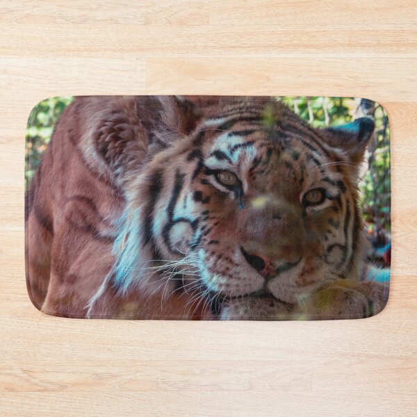 Item preview, Tiger lounging on a summer day designed and sold by Michael Deemer.
