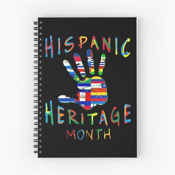 Item preview, National Hispanic Heritage Month All countries designed and sold by ReyndoLanass.