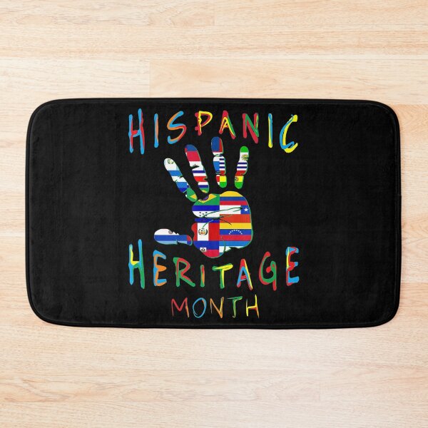 Item preview, National Hispanic Heritage Month All countries designed and sold by ReyndoLanass.