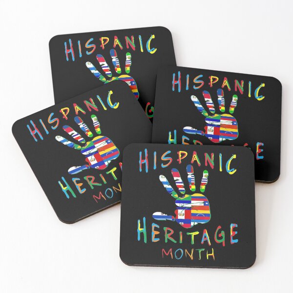 Item preview, National Hispanic Heritage Month All countries designed and sold by ReyndoLanass.