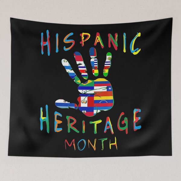 Item preview, National Hispanic Heritage Month All countries designed and sold by ReyndoLanass.