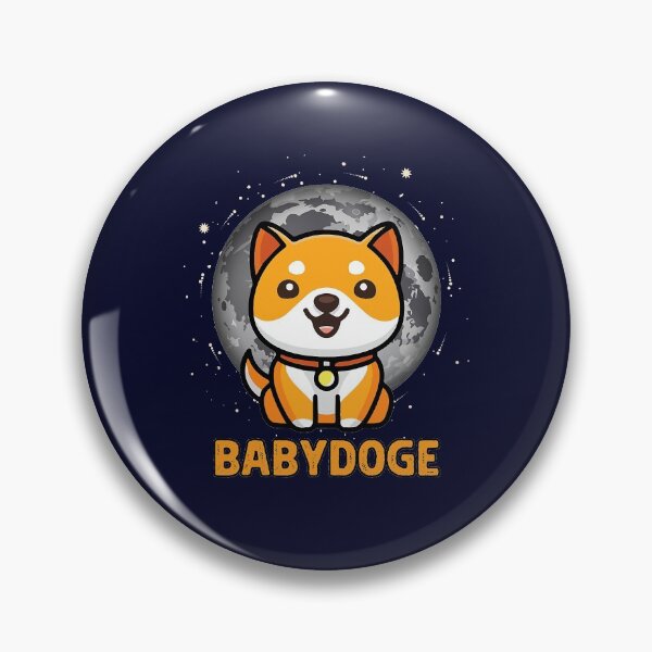 Item preview, Baby Doge Coin Crypto Moon, Cryptocurrency Shiba BabyDoge  designed and sold by MatthewBateman.