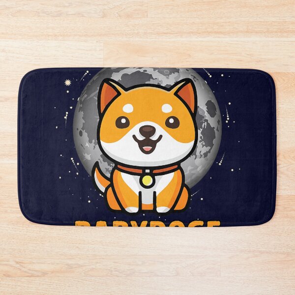 Item preview, Baby Doge Coin Crypto Moon, Cryptocurrency Shiba BabyDoge  designed and sold by MatthewBateman.