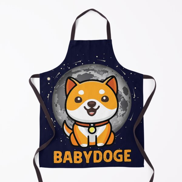 Item preview, Baby Doge Coin Crypto Moon, Cryptocurrency Shiba BabyDoge  designed and sold by MatthewBateman.