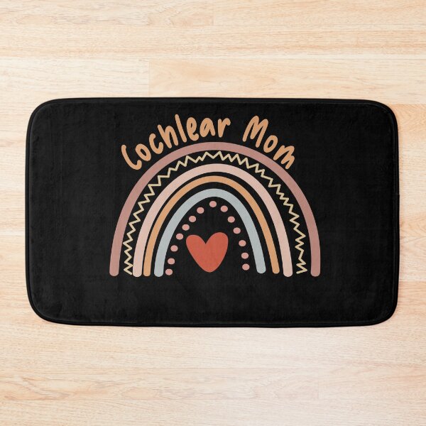 Item preview, Boho Cochlear Mom Cute deaf pride designed and sold by tyrfoguxcer13.
