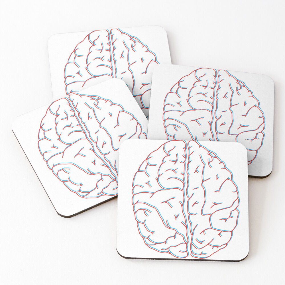 Item preview, Coasters (Set of 4) designed and sold by Hello-Rachael.