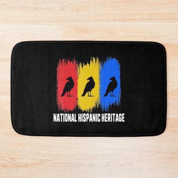 Item preview, Heritage Month Caracara Bird Latino Flag designed and sold by ReyndoLanass.
