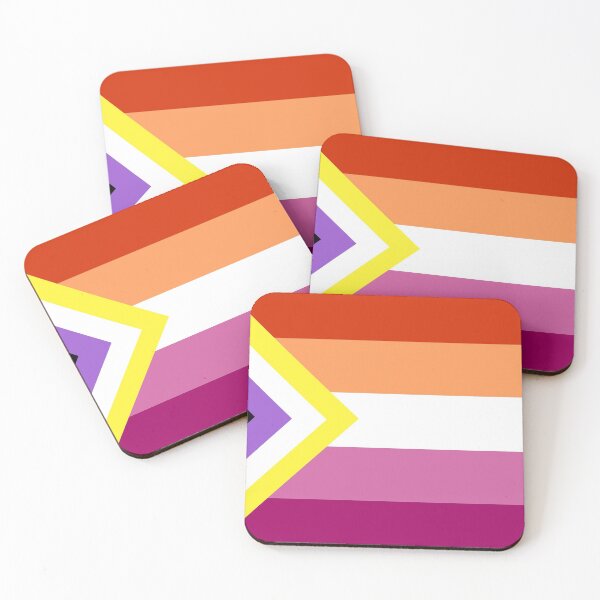 Item preview, nonbinary lesbian flag designed and sold by annieloveg.