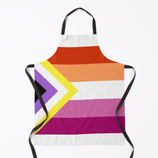 Item preview, nonbinary lesbian flag designed and sold by annieloveg.