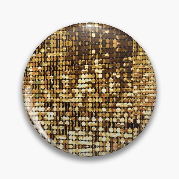 Item preview, Faux golden sequins designed and sold by PF-creations.